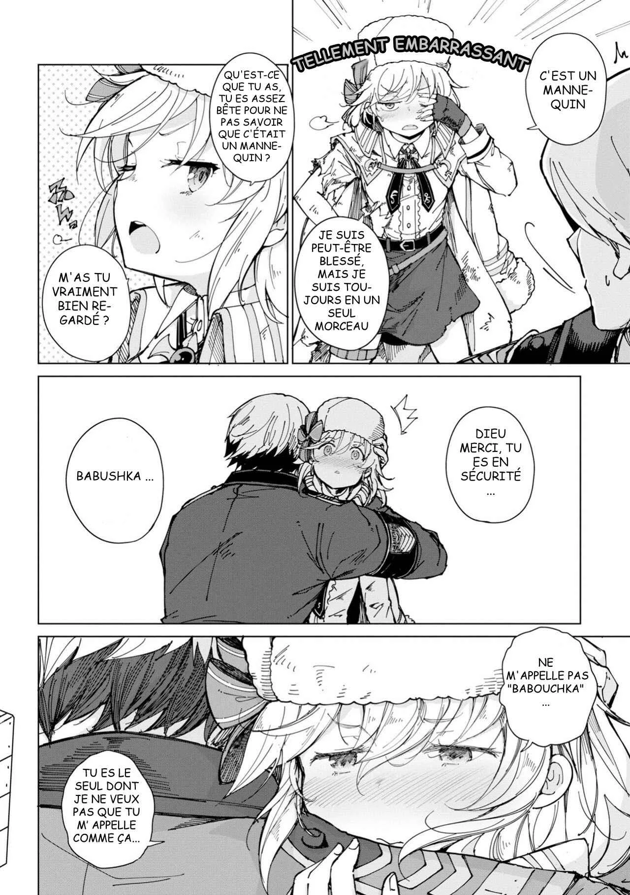 Dolls' Frontline Dengeki Comic Anthology Chapitre 1: Mon adjudante est ma Babushka! - Page 8