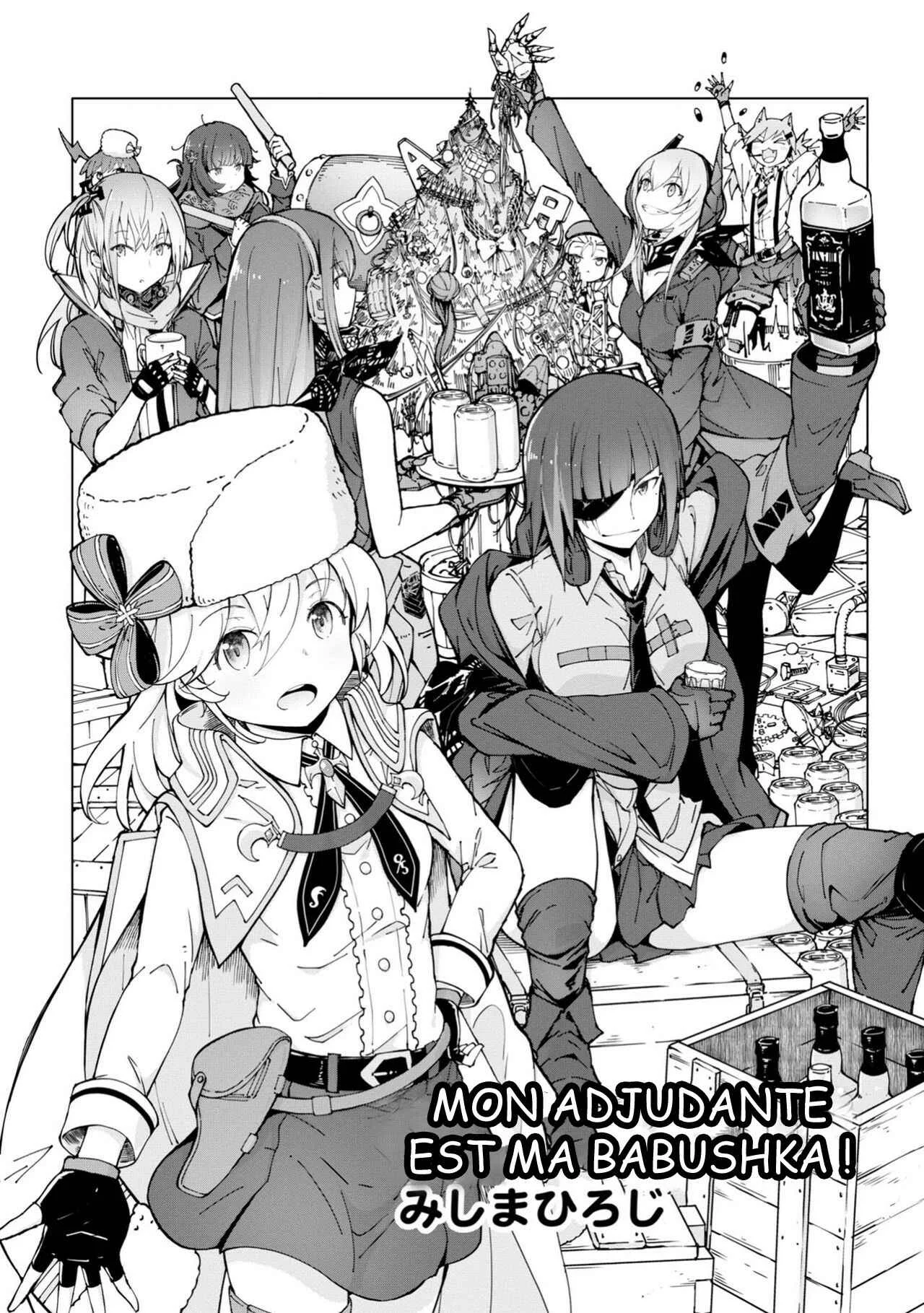 Dolls' Frontline Dengeki Comic Anthology Chapitre 1: Mon adjudante est ma Babushka! - Page 9