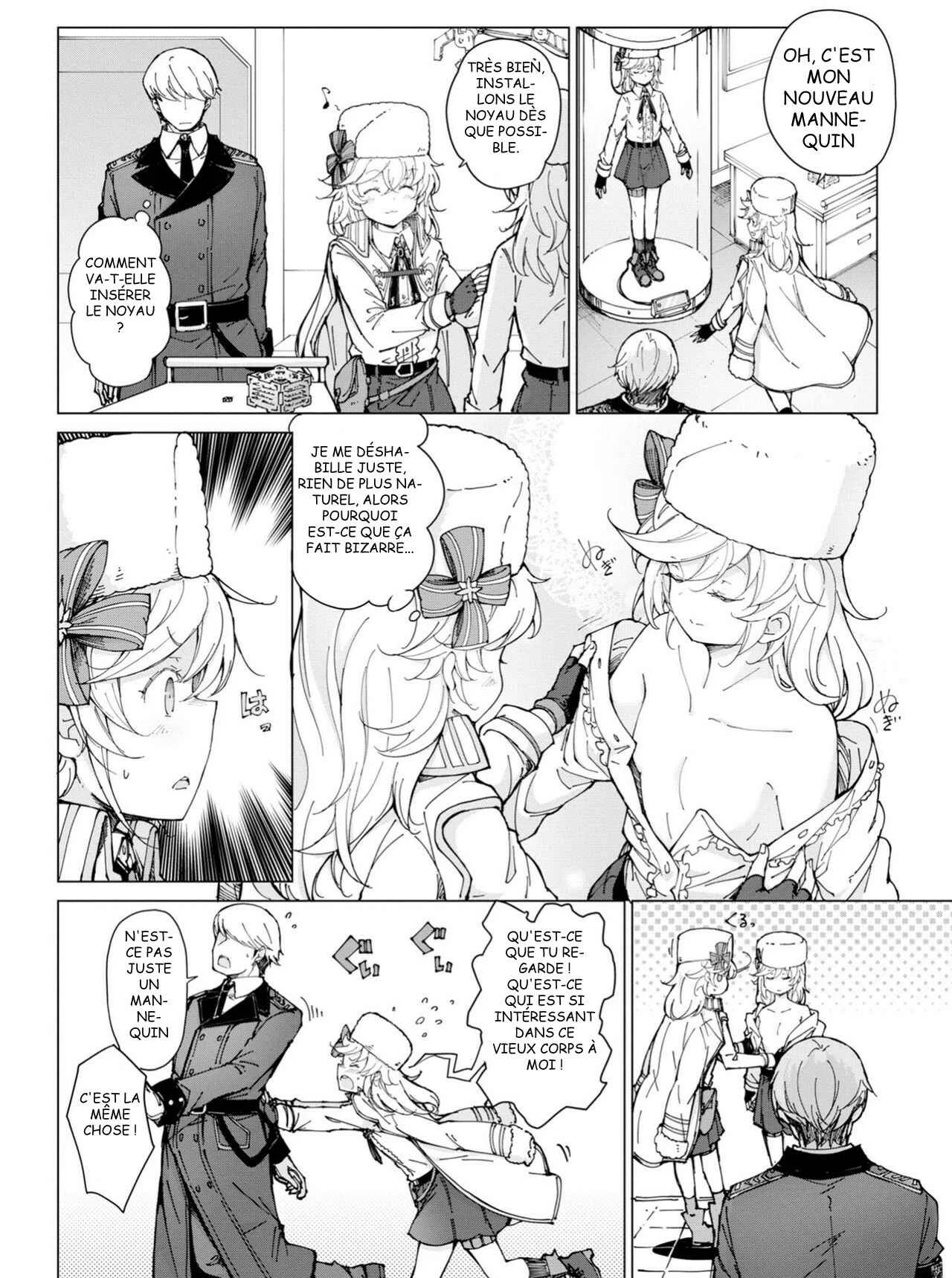 Dolls' Frontline Dengeki Comic Anthology Chapitre 1: Mon adjudante est ma Babushka! - Page 10