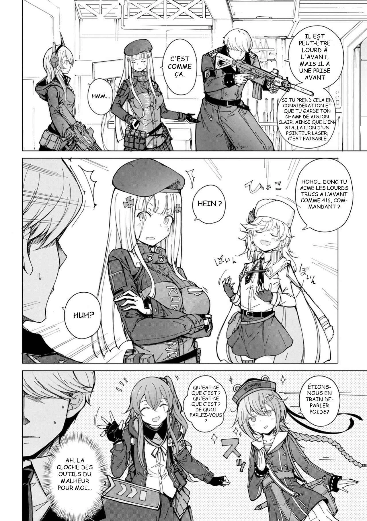 Dolls' Frontline Dengeki Comic Anthology Chapitre 1: Mon adjudante est ma Babushka! - Page 12
