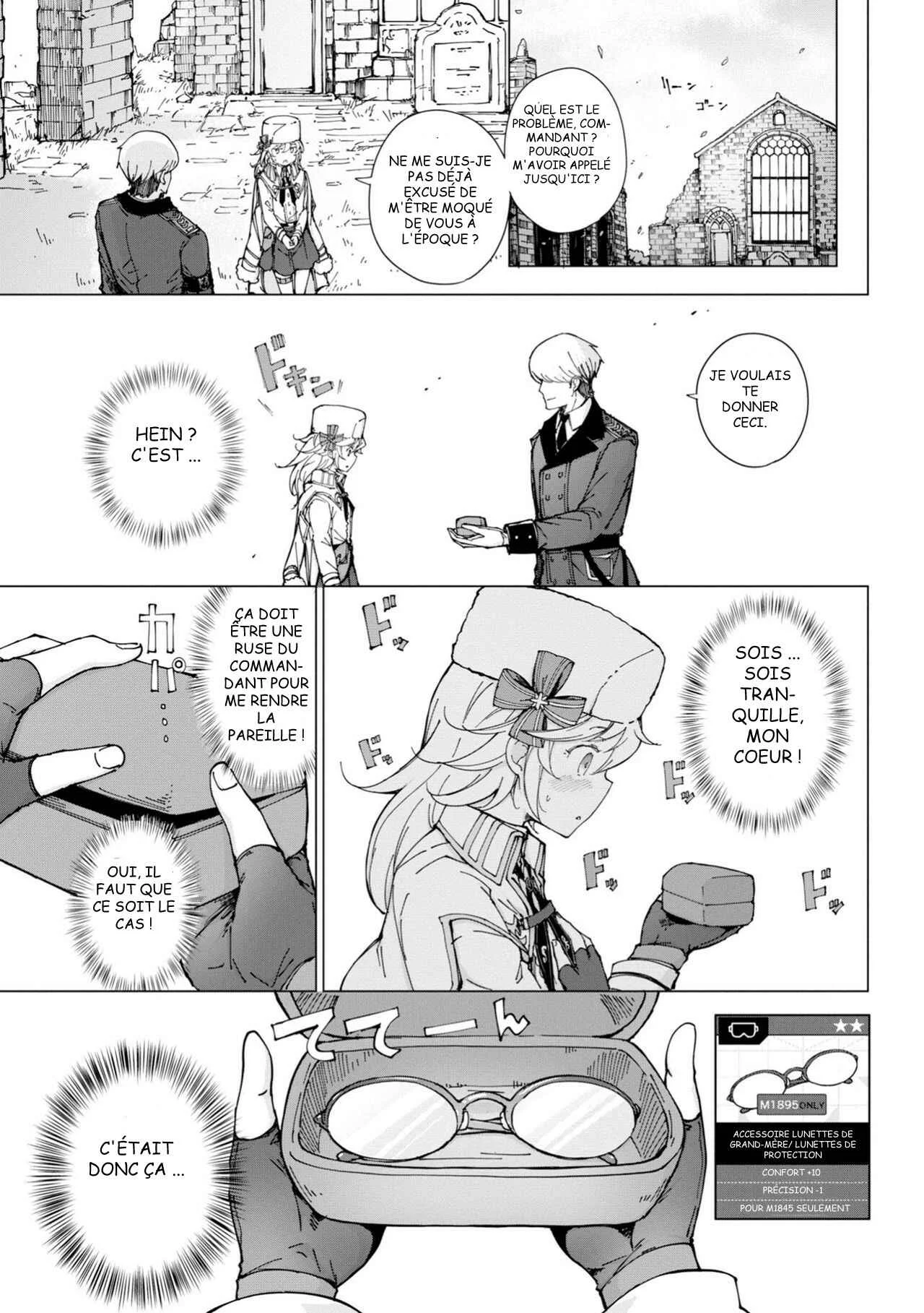 Dolls' Frontline Dengeki Comic Anthology Chapitre 1: Mon adjudante est ma Babushka! - Page 13