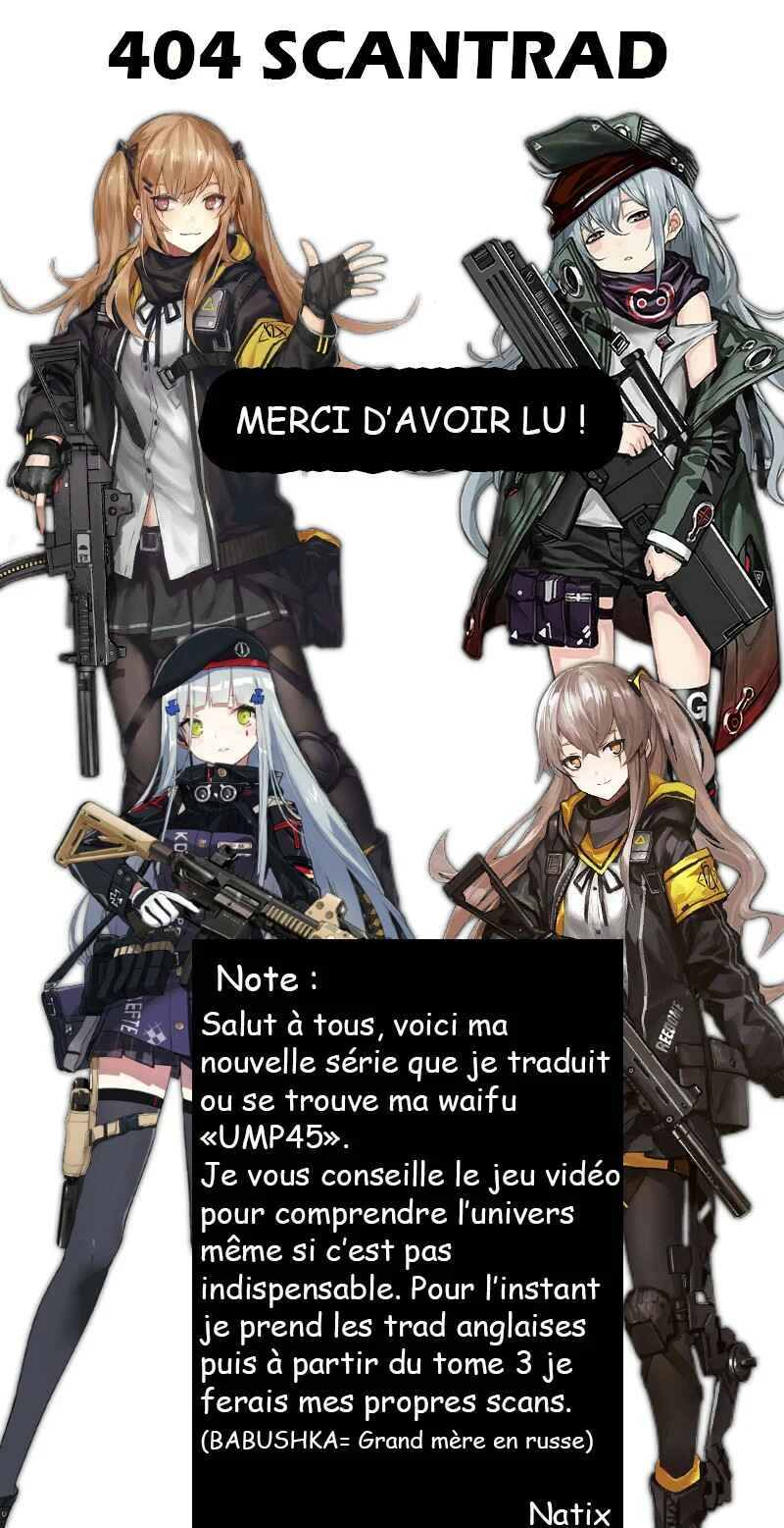 Dolls' Frontline Dengeki Comic Anthology Chapitre 1: Mon adjudante est ma Babushka! - Page 15
