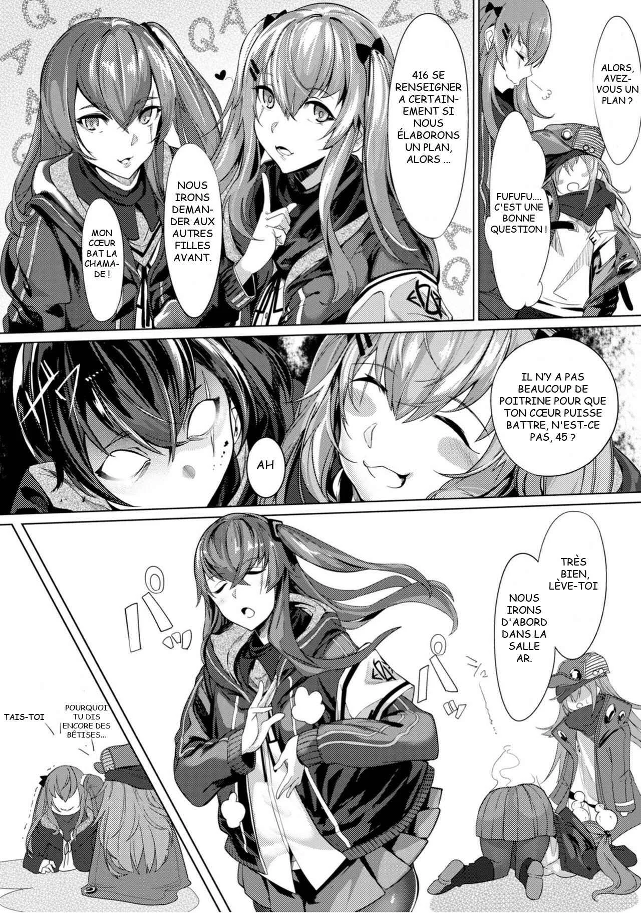Dolls' Frontline Dengeki Comic Anthology Chapitre 2: Le visage honnête de la fille parfaite - Page 2