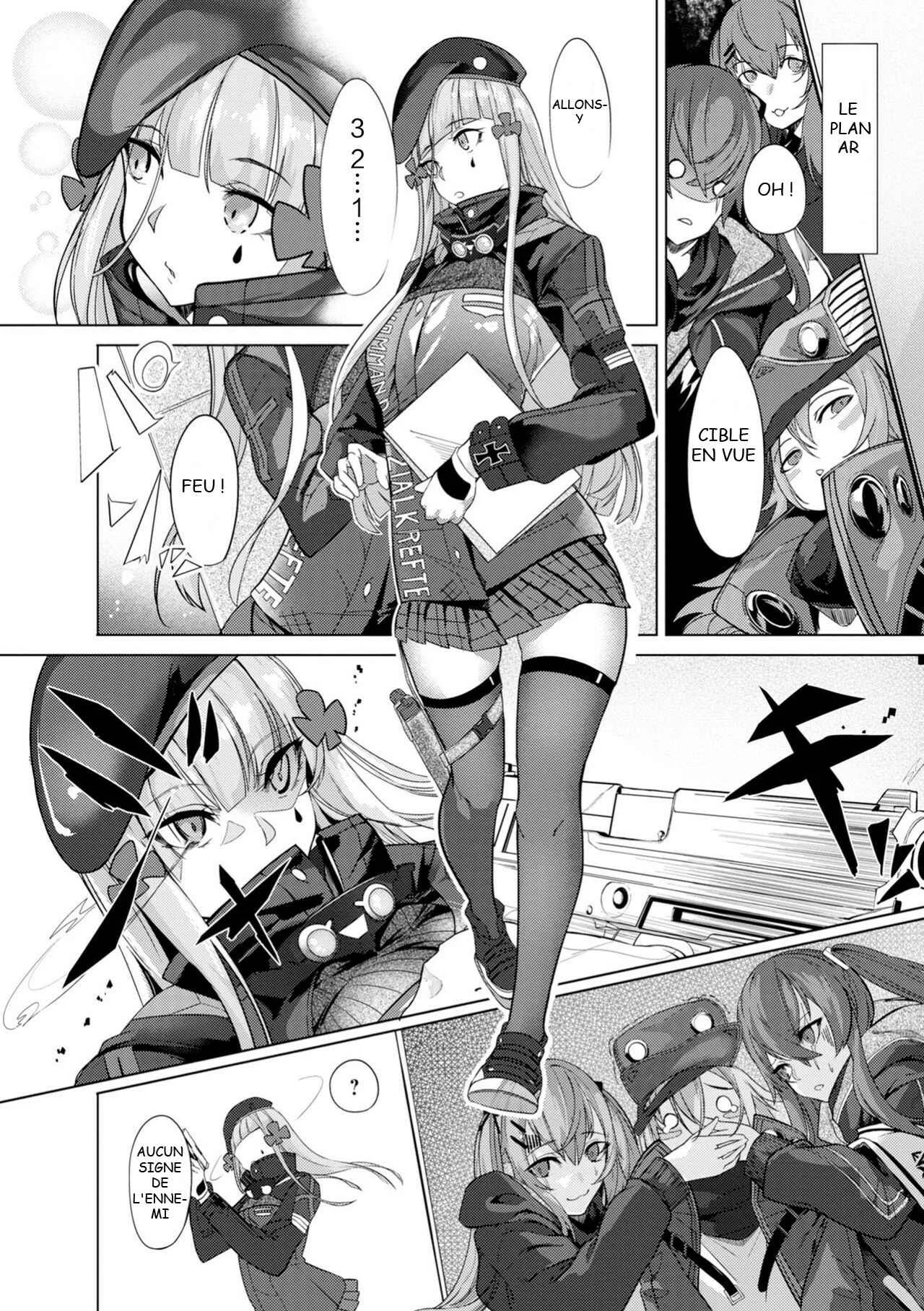 Dolls' Frontline Dengeki Comic Anthology Chapitre 2: Le visage honnête de la fille parfaite - Page 4