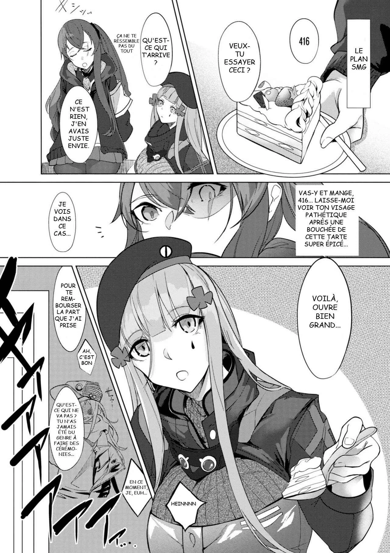 Dolls' Frontline Dengeki Comic Anthology Chapitre 2: Le visage honnête de la fille parfaite - Page 6