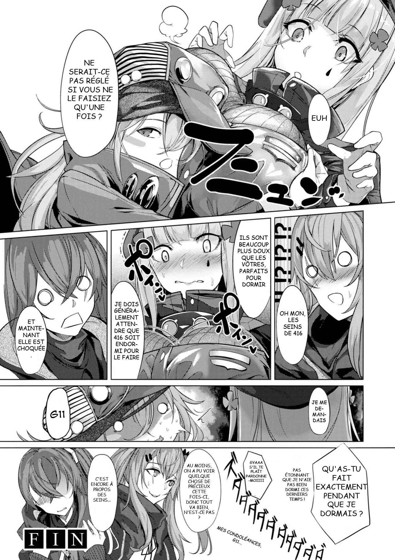 Dolls' Frontline Dengeki Comic Anthology Chapitre 2: Le visage honnête de la fille parfaite - Page 8