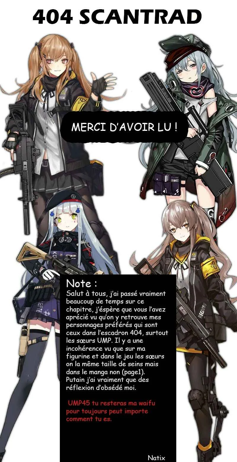 Dolls' Frontline Dengeki Comic Anthology Chapitre 2: Le visage honnête de la fille parfaite - Page 9