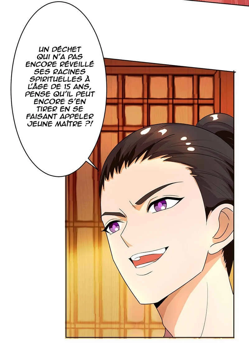 Dominate the Three Realms Chapitre 2 - Page 19