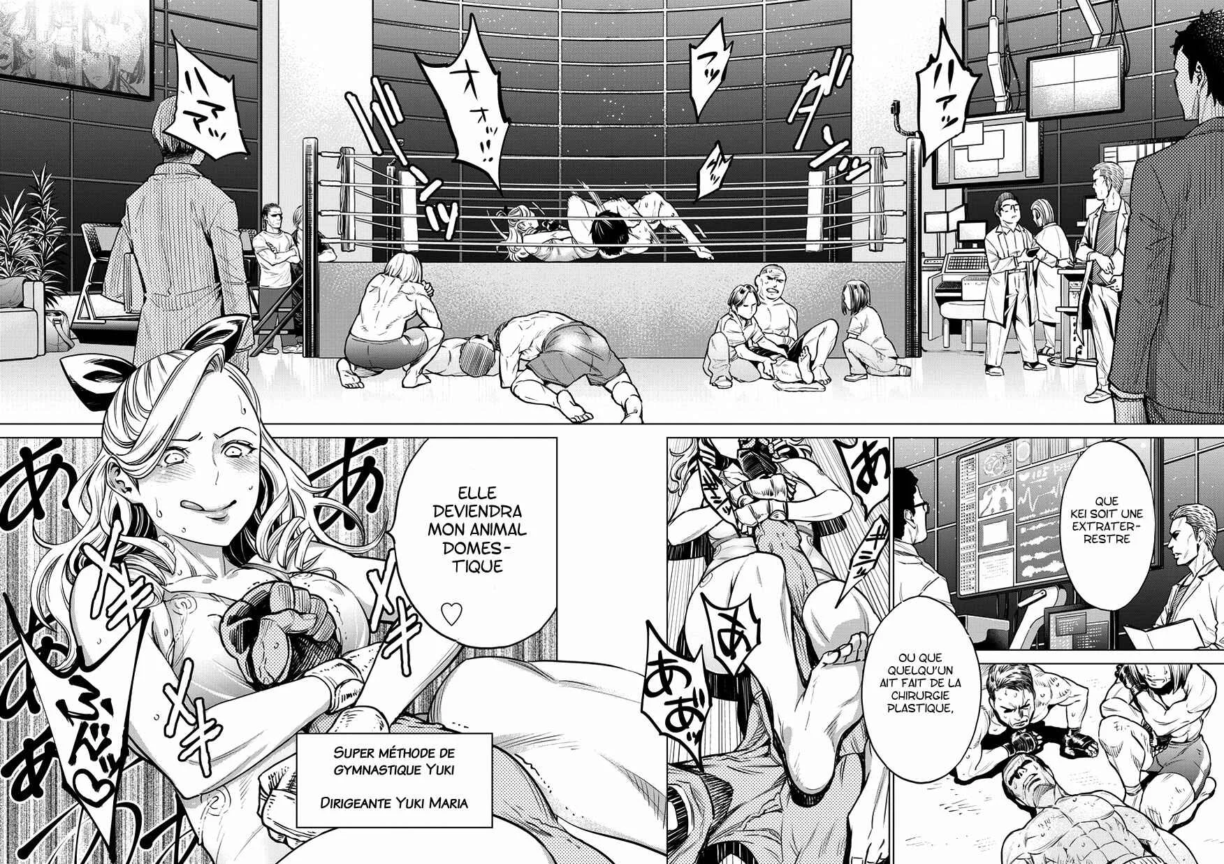 Dorukara Chapitre 5 - Page 22