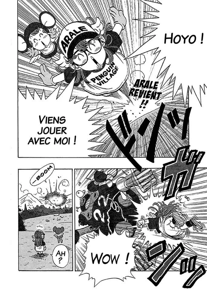 Dr. Slump Special: Dr. Mashirito and Abale-chan Chapitre 1: Dr. Slump: Dr. Mashirito and Abale-chan - Page 2