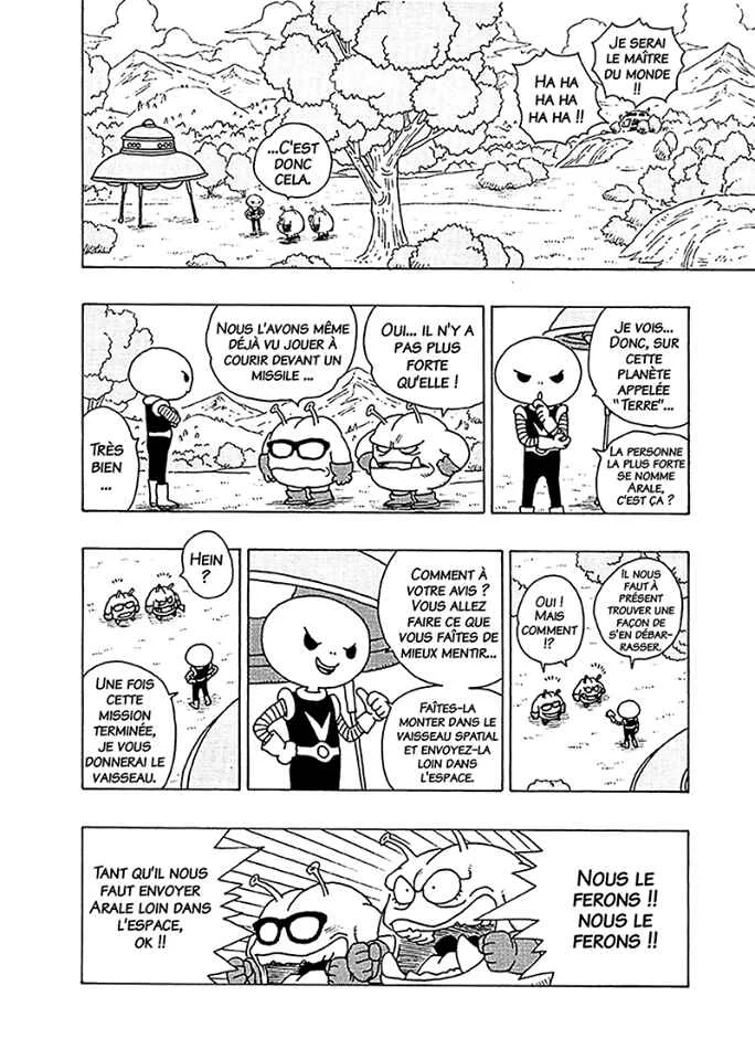 Dr. Slump Special: Dr. Mashirito and Abale-chan Chapitre 1: Dr. Slump: Dr. Mashirito and Abale-chan - Page 4