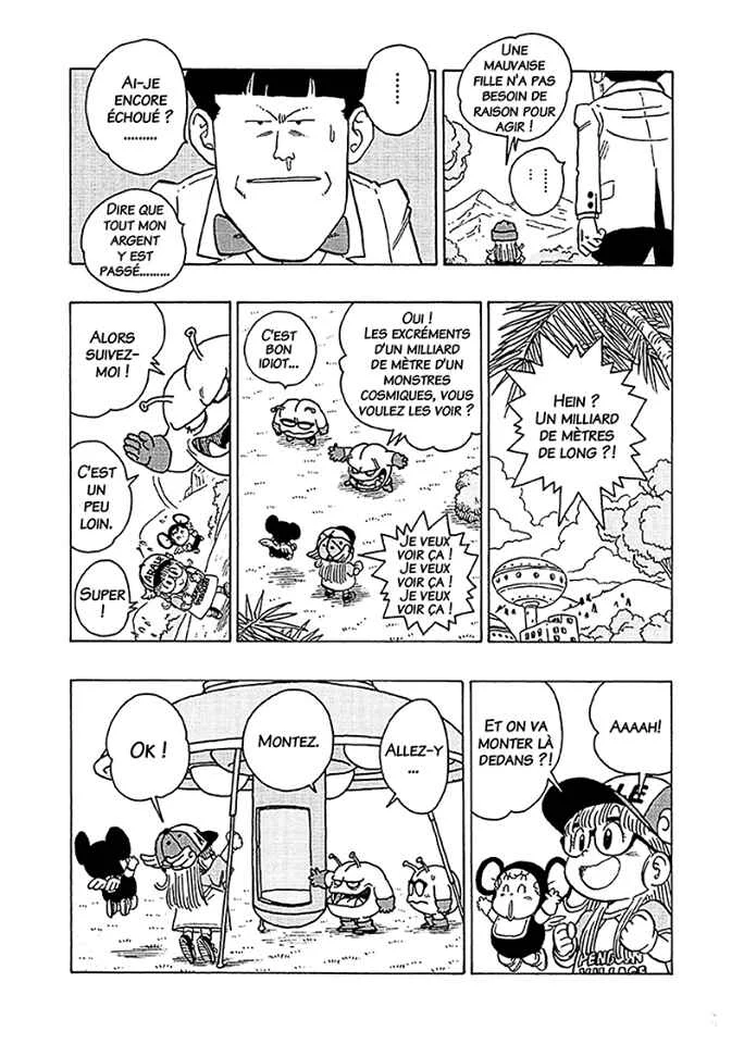 Dr. Slump Special: Dr. Mashirito and Abale-chan Chapitre 1: Dr. Slump: Dr. Mashirito and Abale-chan - Page 7