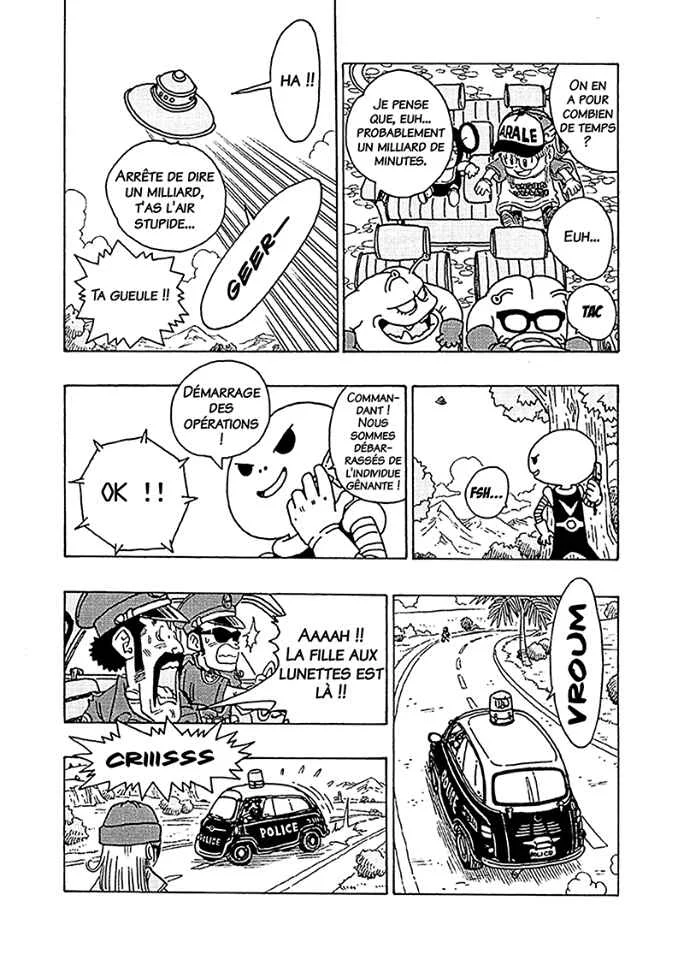 Dr. Slump Special: Dr. Mashirito and Abale-chan Chapitre 1: Dr. Slump: Dr. Mashirito and Abale-chan - Page 8