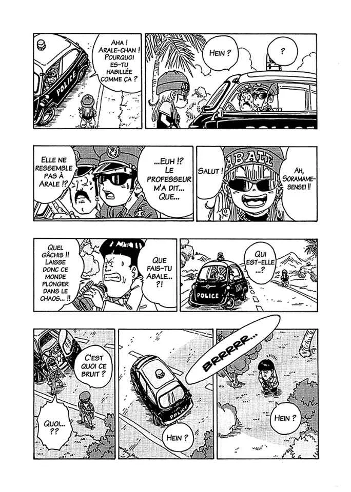 Dr. Slump Special: Dr. Mashirito and Abale-chan Chapitre 1: Dr. Slump: Dr. Mashirito and Abale-chan - Page 9