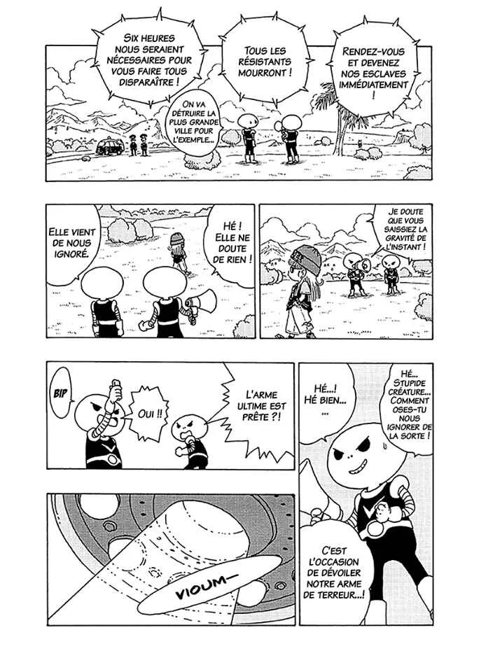Dr. Slump Special: Dr. Mashirito and Abale-chan Chapitre 1: Dr. Slump: Dr. Mashirito and Abale-chan - Page 11