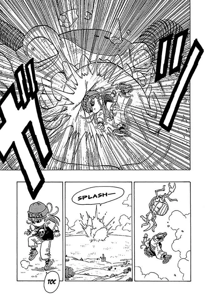 Dr. Slump Special: Dr. Mashirito and Abale-chan Chapitre 1: Dr. Slump: Dr. Mashirito and Abale-chan - Page 13