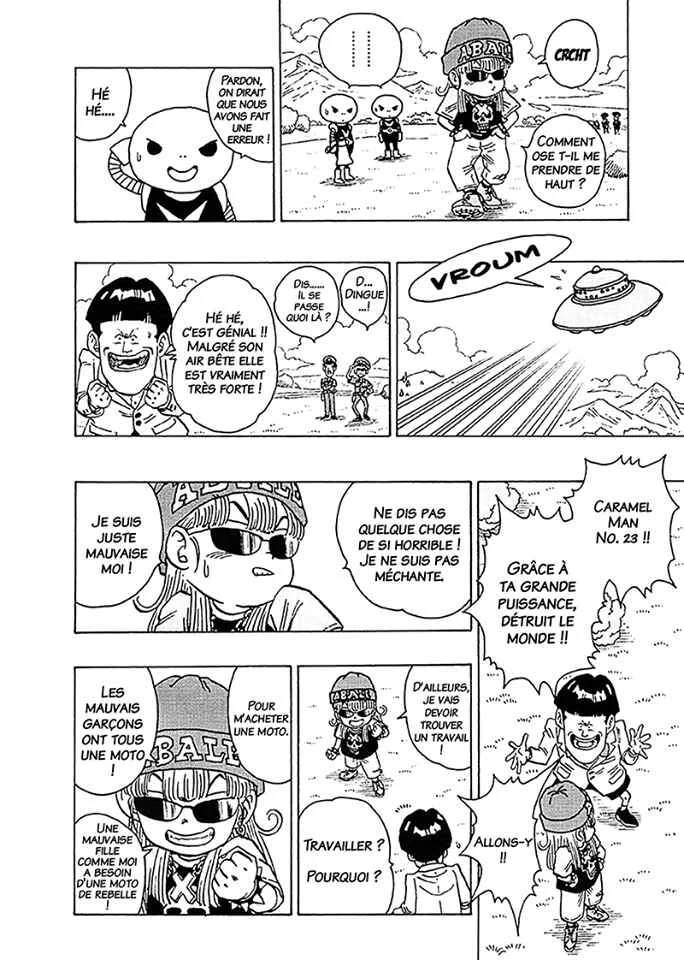 Dr. Slump Special: Dr. Mashirito and Abale-chan Chapitre 1: Dr. Slump: Dr. Mashirito and Abale-chan - Page 14