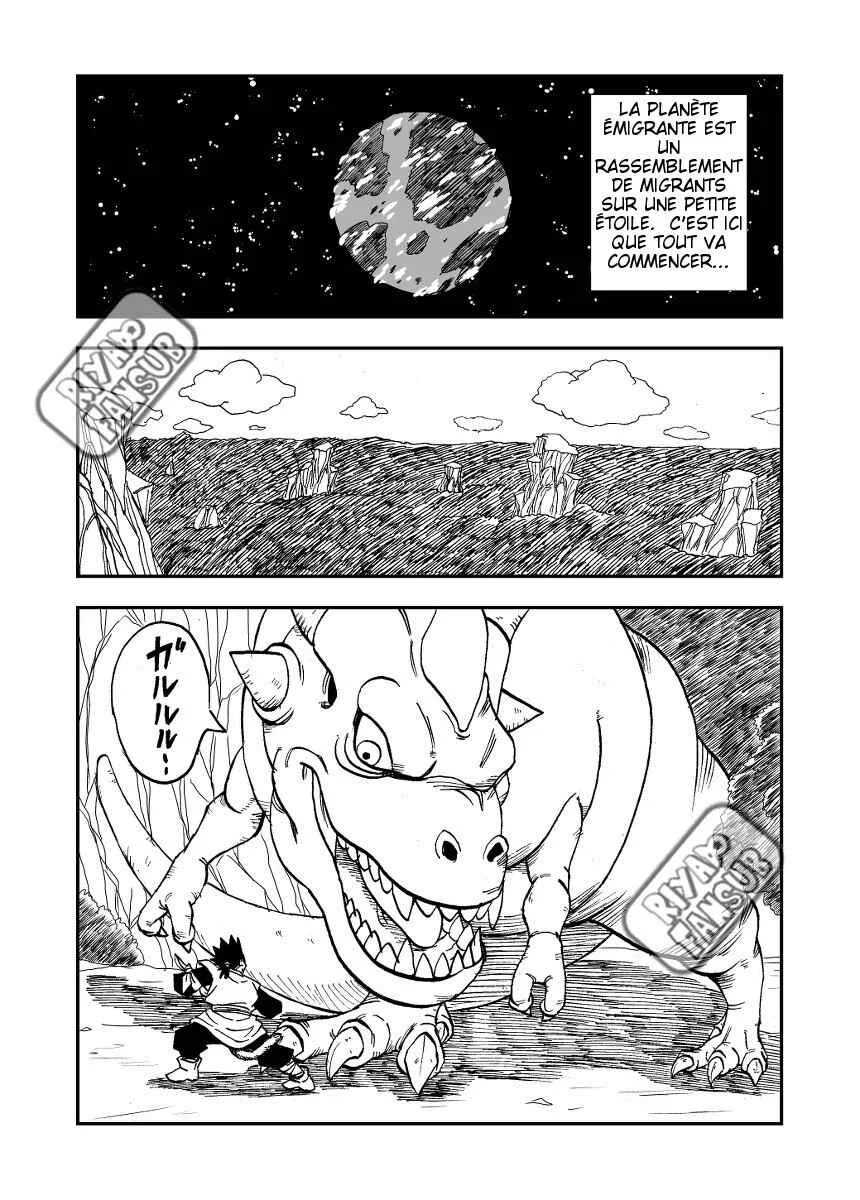 Dragon Ball Side Stories (Doujinshi) Chapitre 1: Mato et Base - Page 2