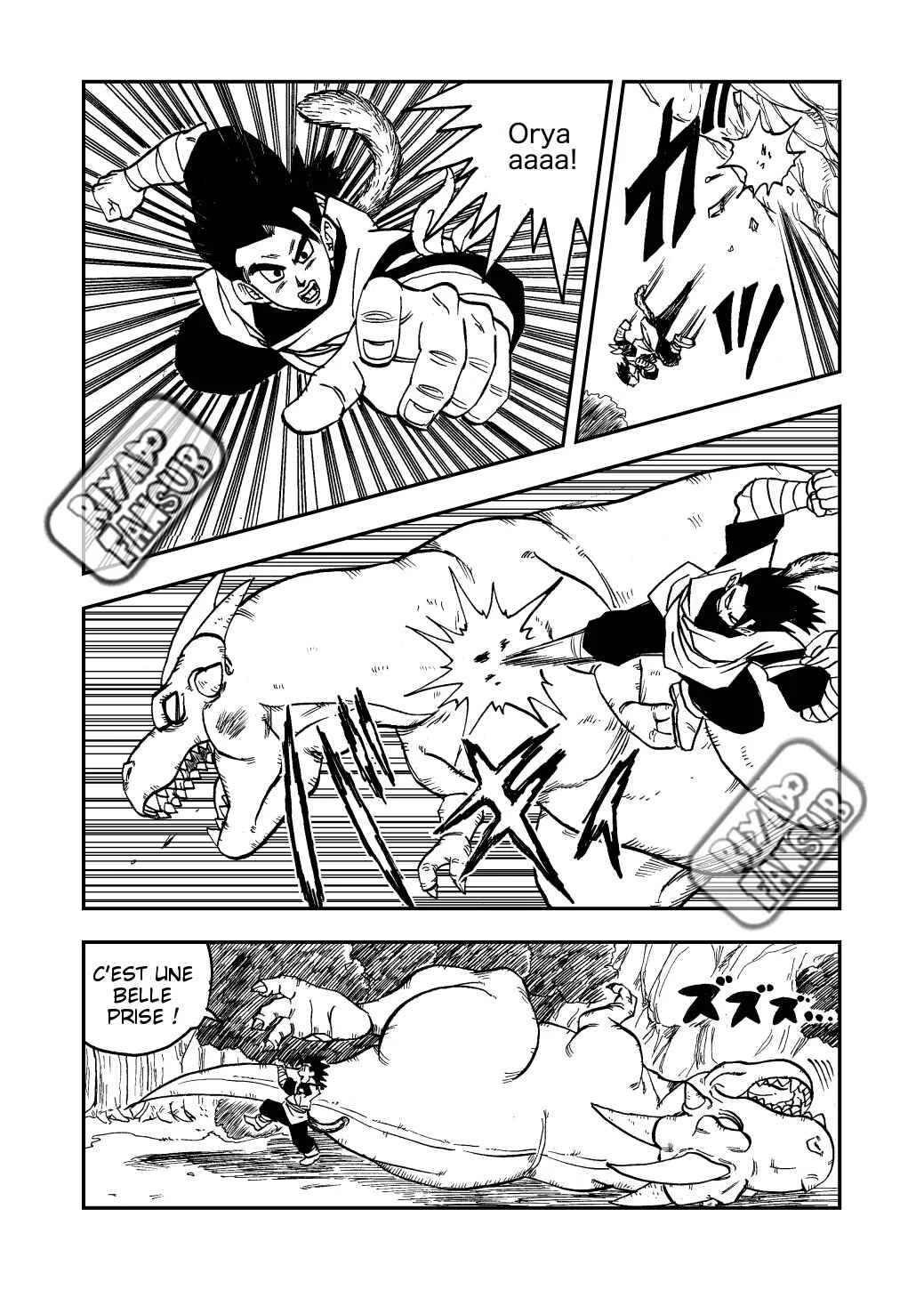 Dragon Ball Side Stories (Doujinshi) Chapitre 1: Mato et Base - Page 4