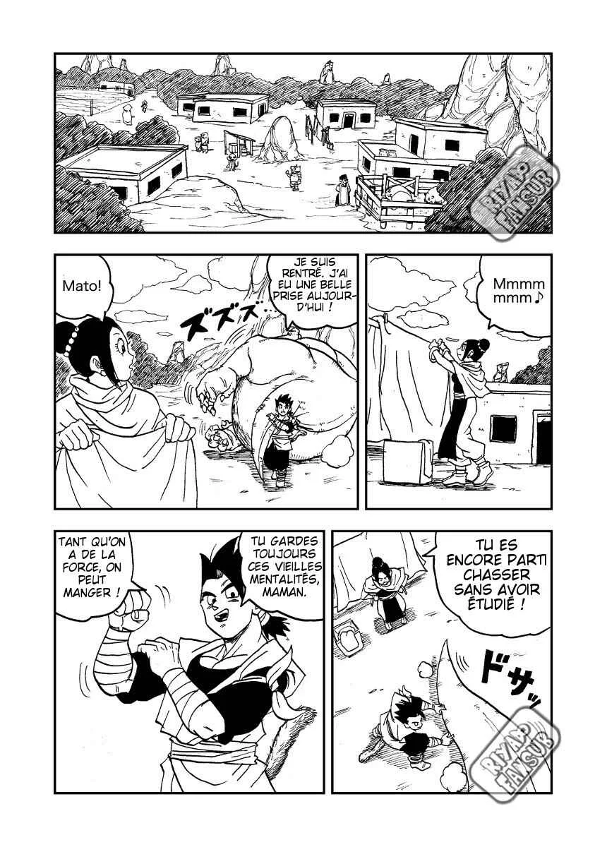Dragon Ball Side Stories (Doujinshi) Chapitre 1: Mato et Base - Page 5