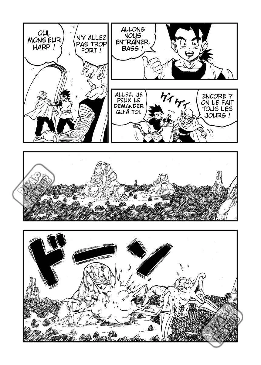 Dragon Ball Side Stories (Doujinshi) Chapitre 1: Mato et Base - Page 8