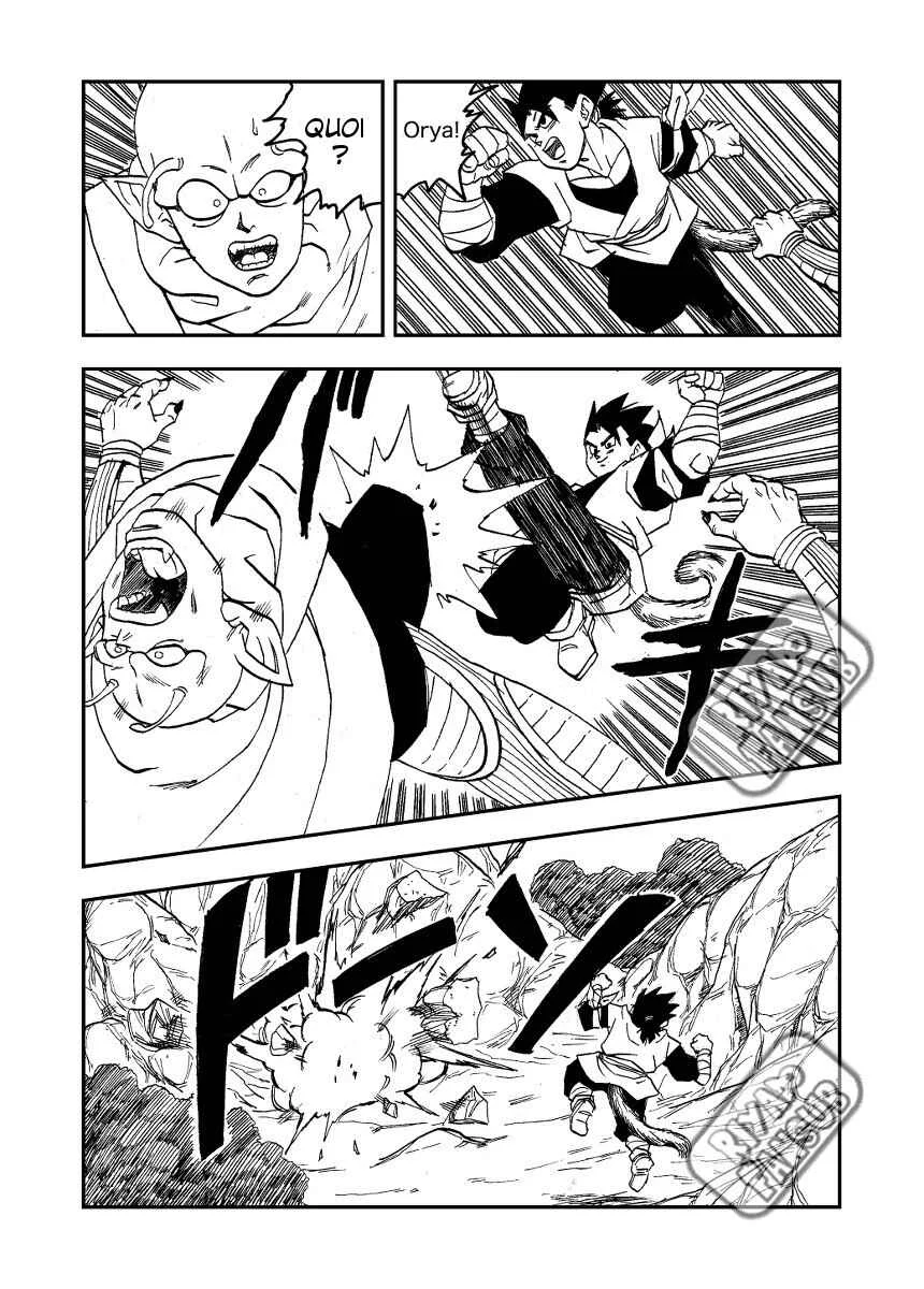 Dragon Ball Side Stories (Doujinshi) Chapitre 1: Mato et Base - Page 11