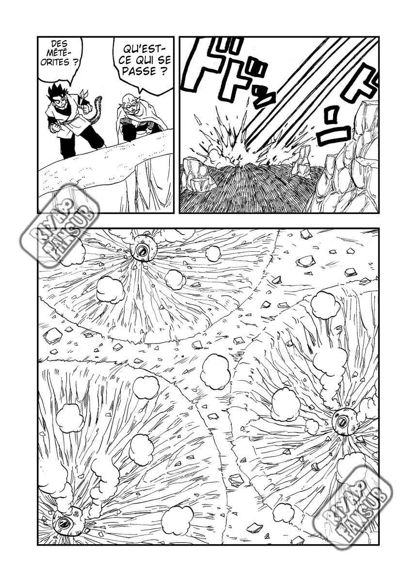 Dragon Ball Side Stories (Doujinshi) Chapitre 1: Mato et Base - Page 13