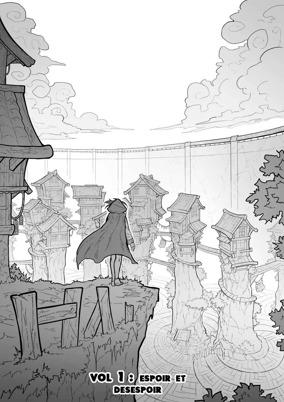 Dragon Claw Chapitre 1: Le jour où tout a commencé - Page 1