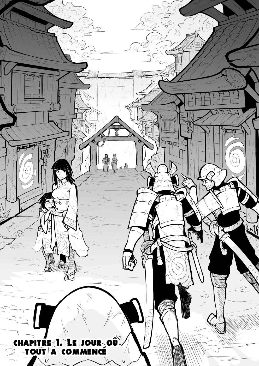 Dragon Claw Chapitre 1: Le jour où tout a commencé - Page 2