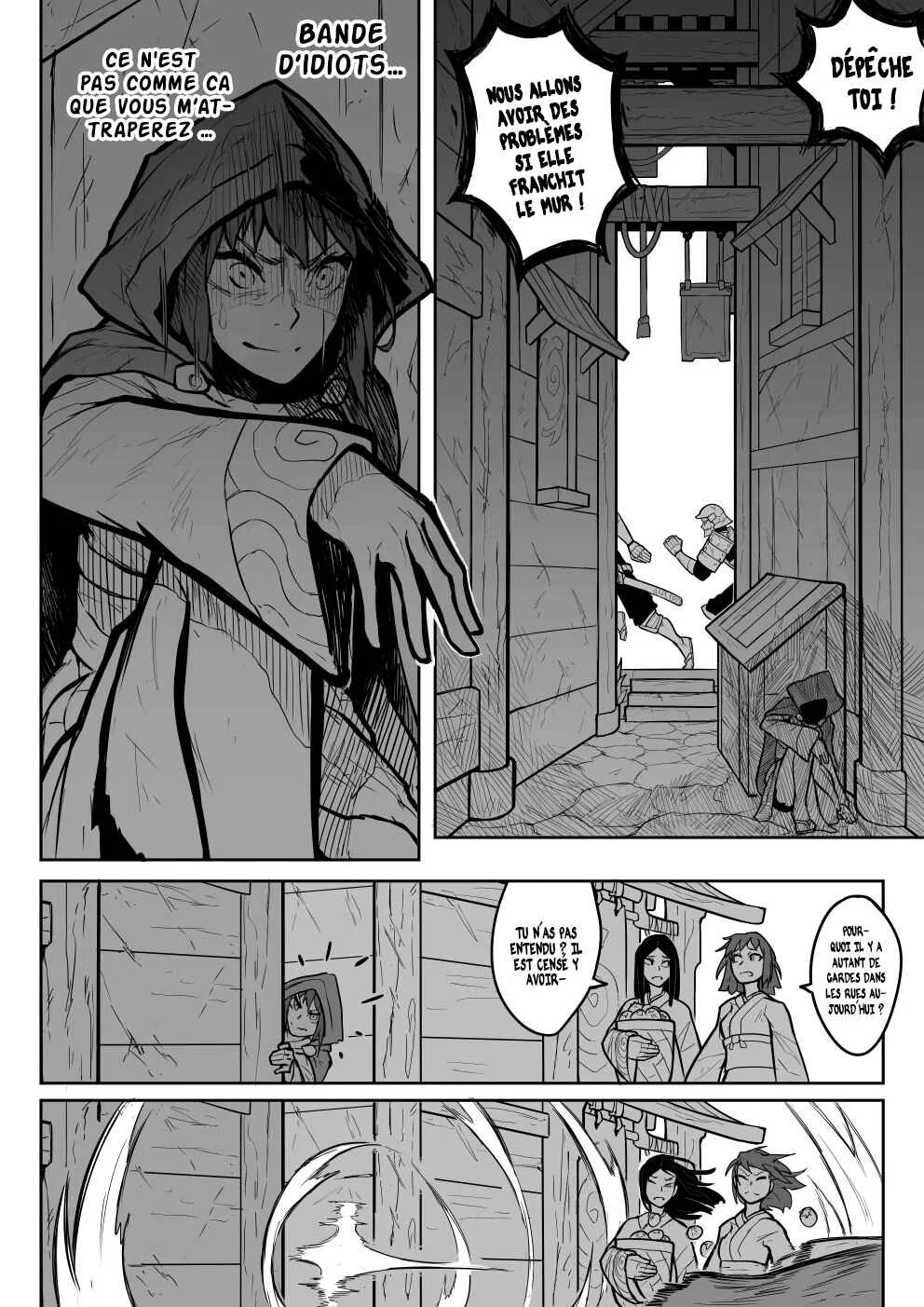 Dragon Claw Chapitre 1: Le jour où tout a commencé - Page 3