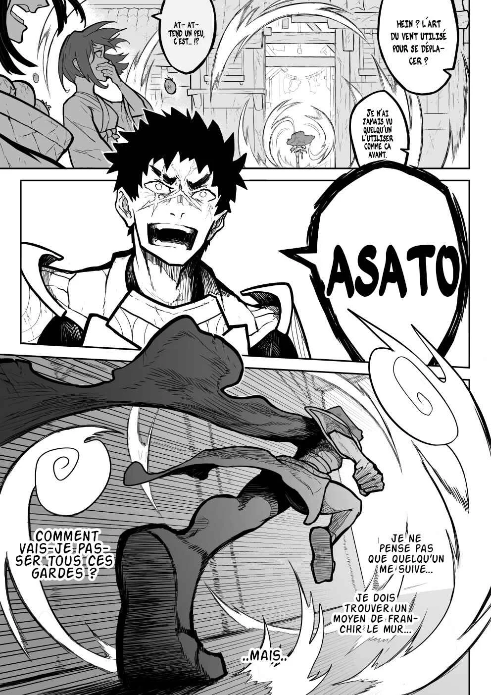 Dragon Claw Chapitre 1: Le jour où tout a commencé - Page 4