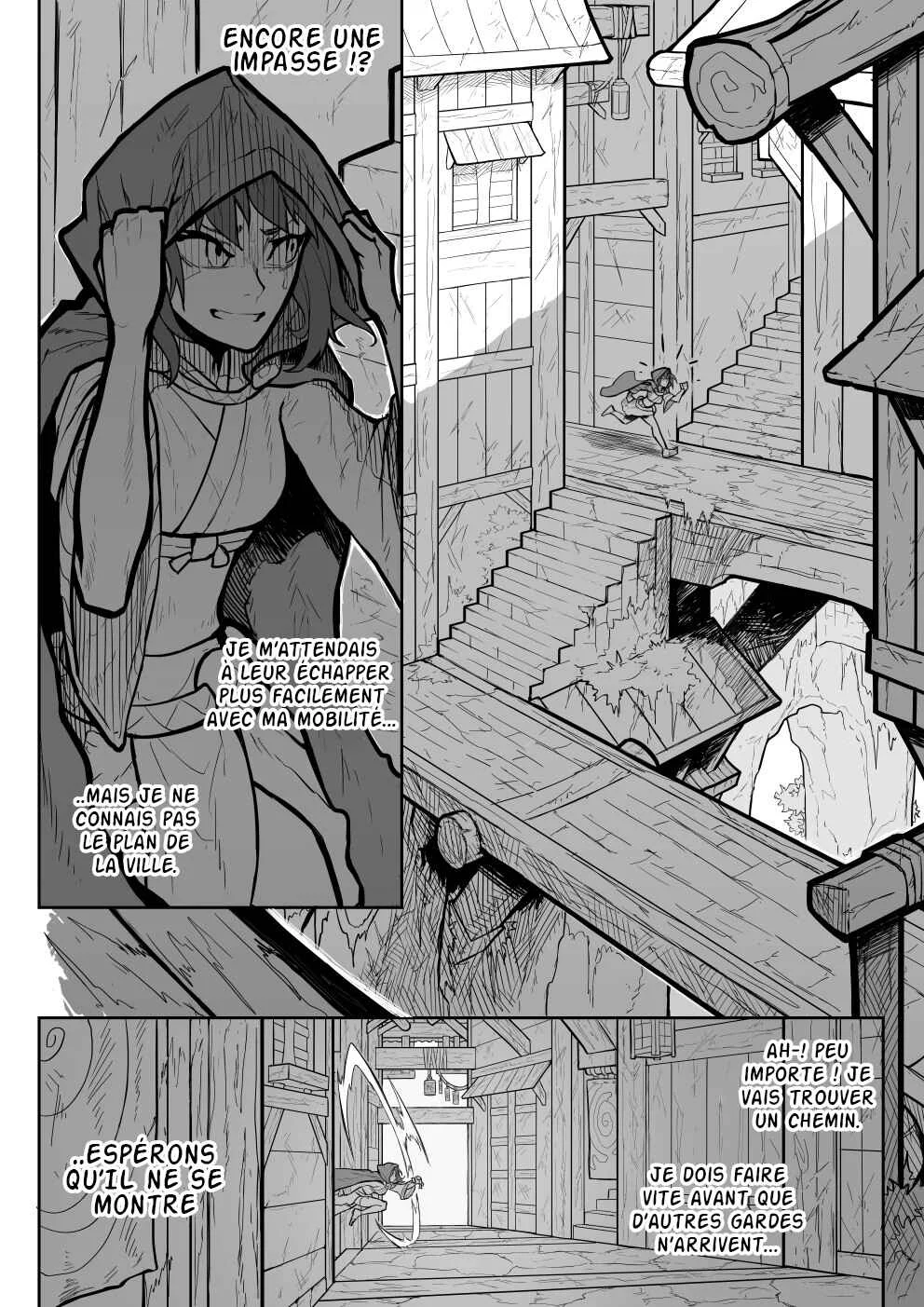 Dragon Claw Chapitre 1: Le jour où tout a commencé - Page 5