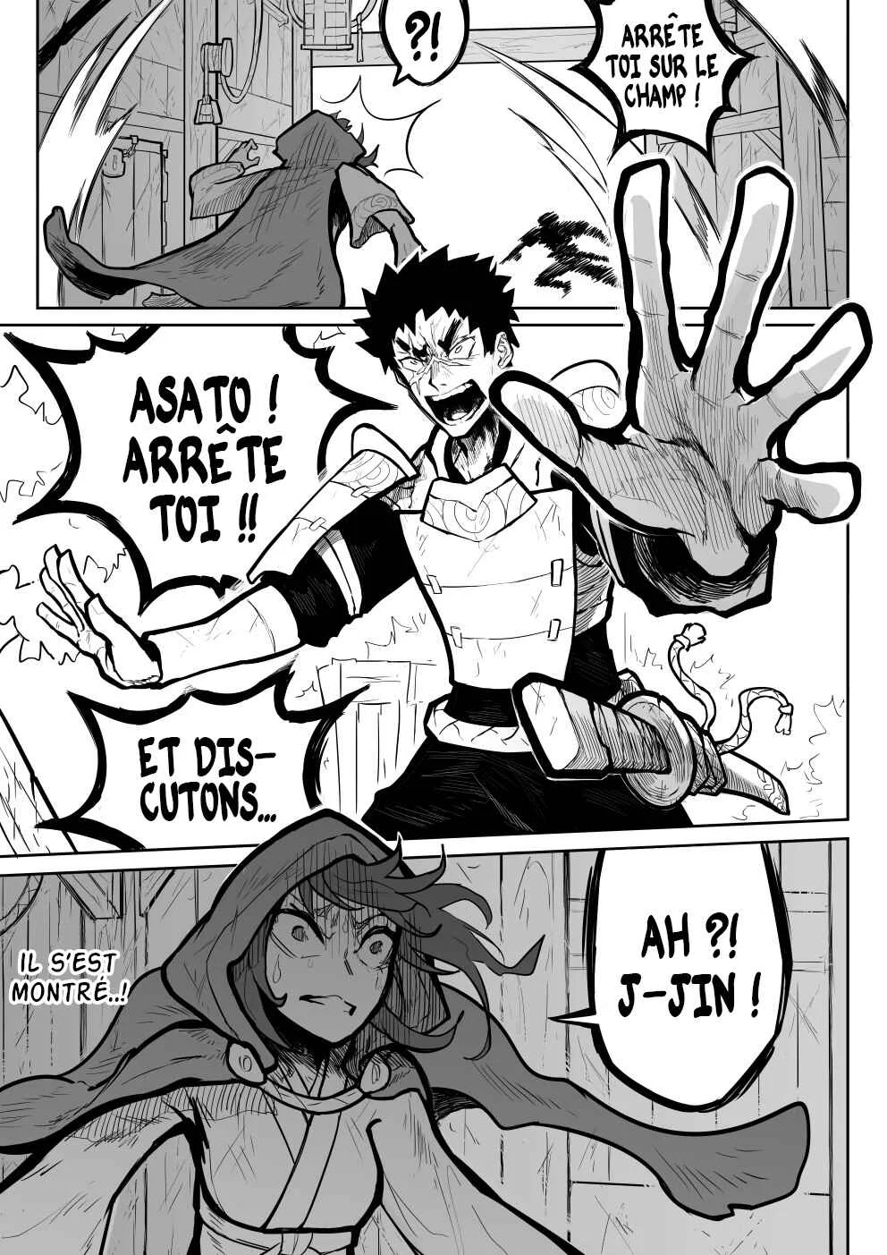 Dragon Claw Chapitre 1: Le jour où tout a commencé - Page 6