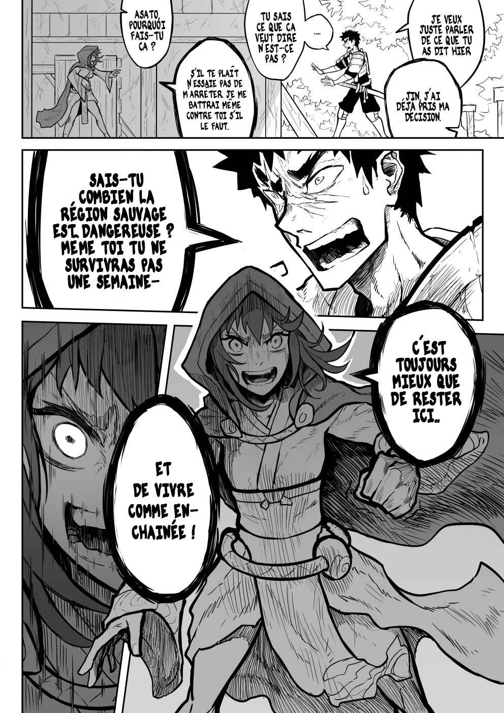 Dragon Claw Chapitre 1: Le jour où tout a commencé - Page 7