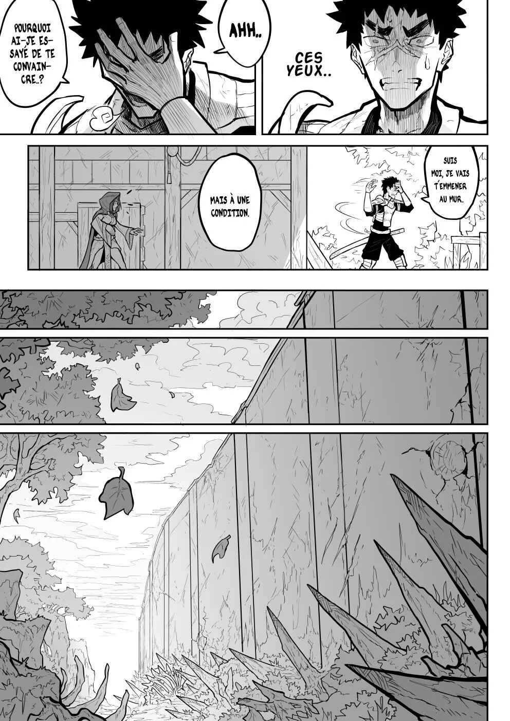 Dragon Claw Chapitre 1: Le jour où tout a commencé - Page 8