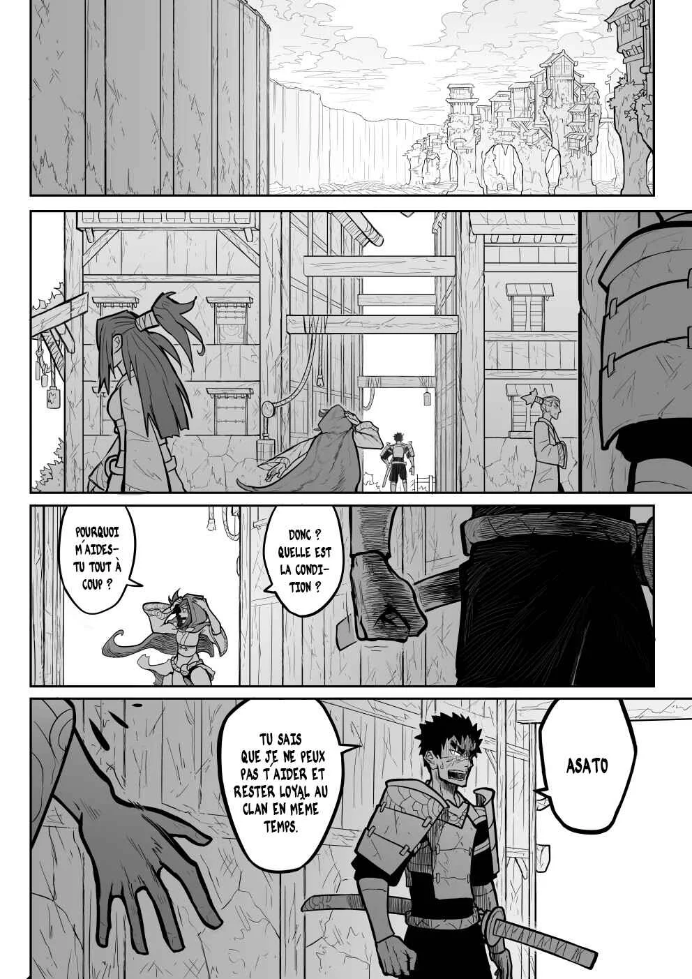 Dragon Claw Chapitre 1: Le jour où tout a commencé - Page 9