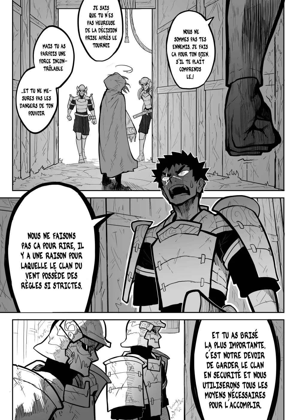 Dragon Claw Chapitre 1: Le jour où tout a commencé - Page 10