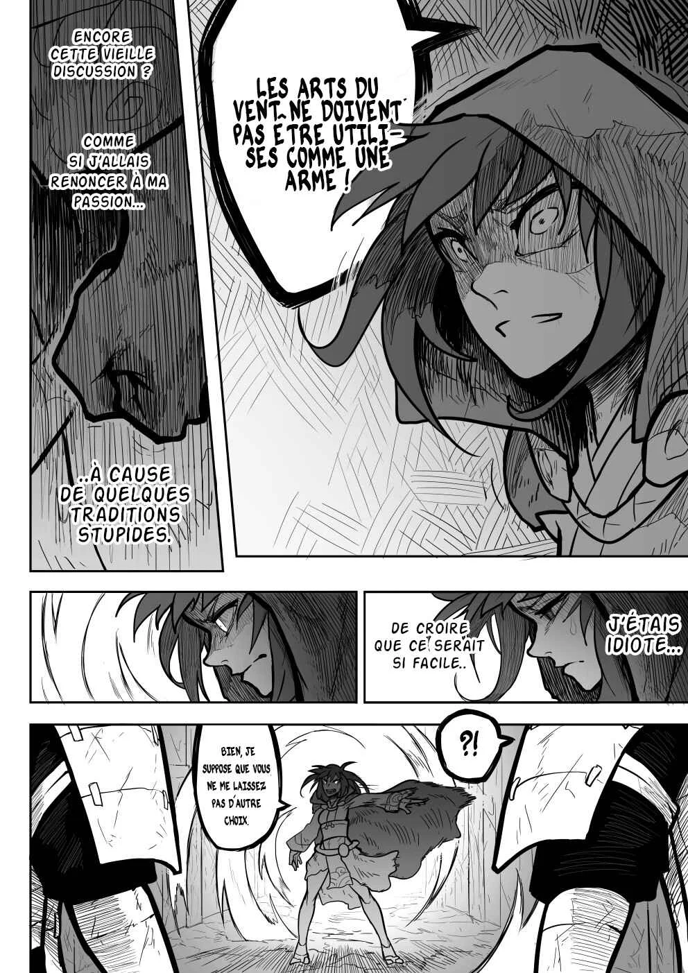 Dragon Claw Chapitre 1: Le jour où tout a commencé - Page 11