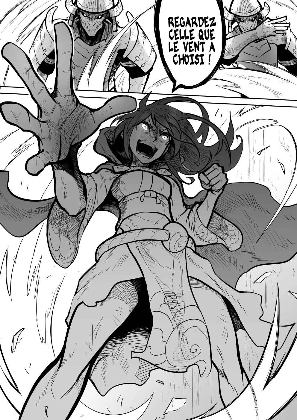 Dragon Claw Chapitre 1: Le jour où tout a commencé - Page 12