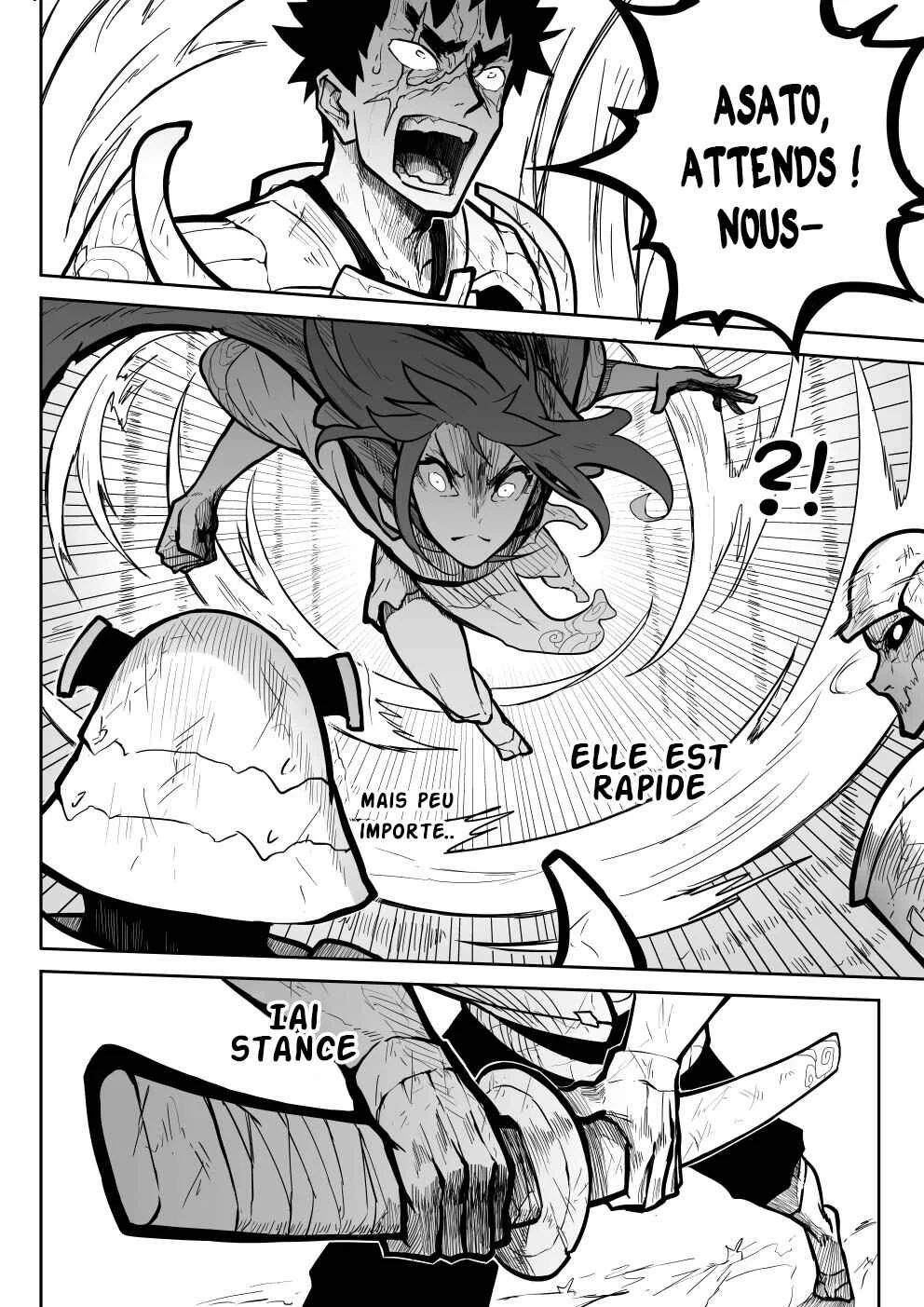 Dragon Claw Chapitre 1: Le jour où tout a commencé - Page 13