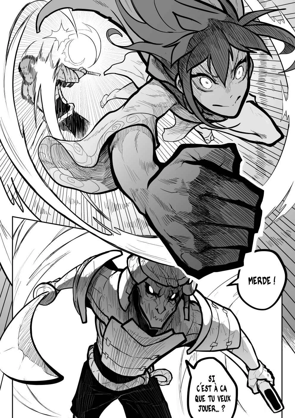 Dragon Claw Chapitre 1: Le jour où tout a commencé - Page 14