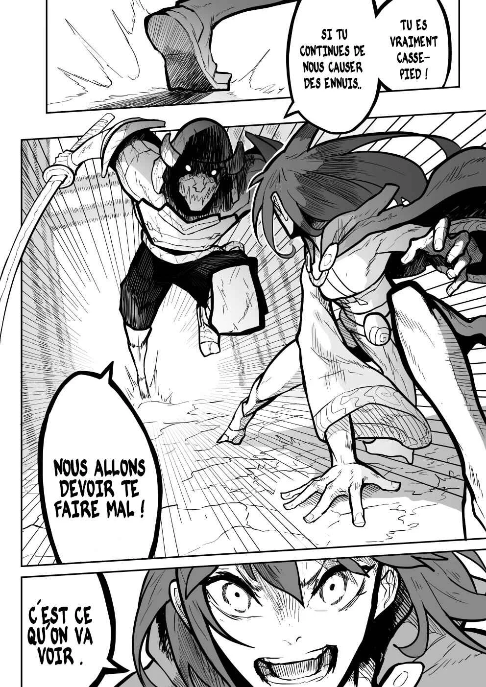 Dragon Claw Chapitre 1: Le jour où tout a commencé - Page 15