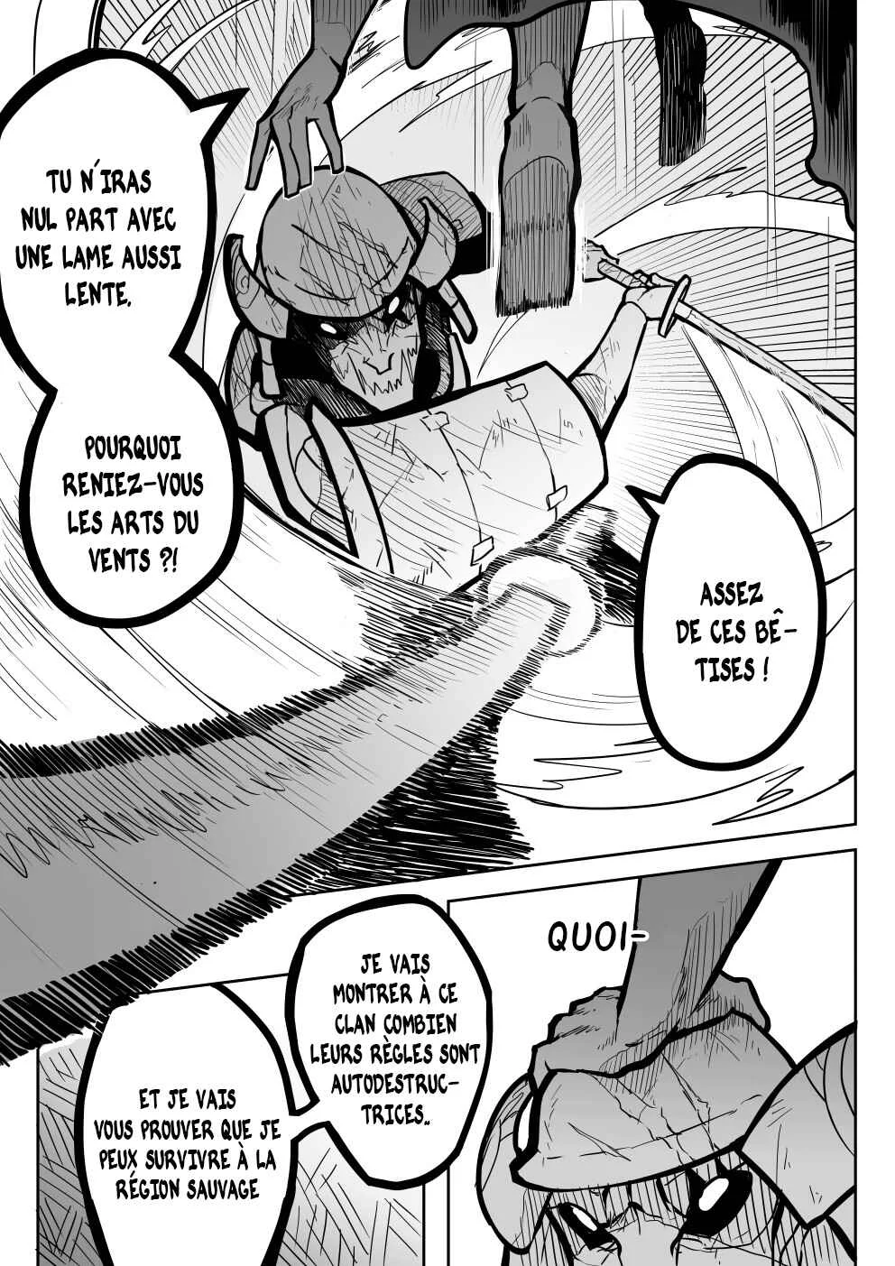 Dragon Claw Chapitre 1: Le jour où tout a commencé - Page 16