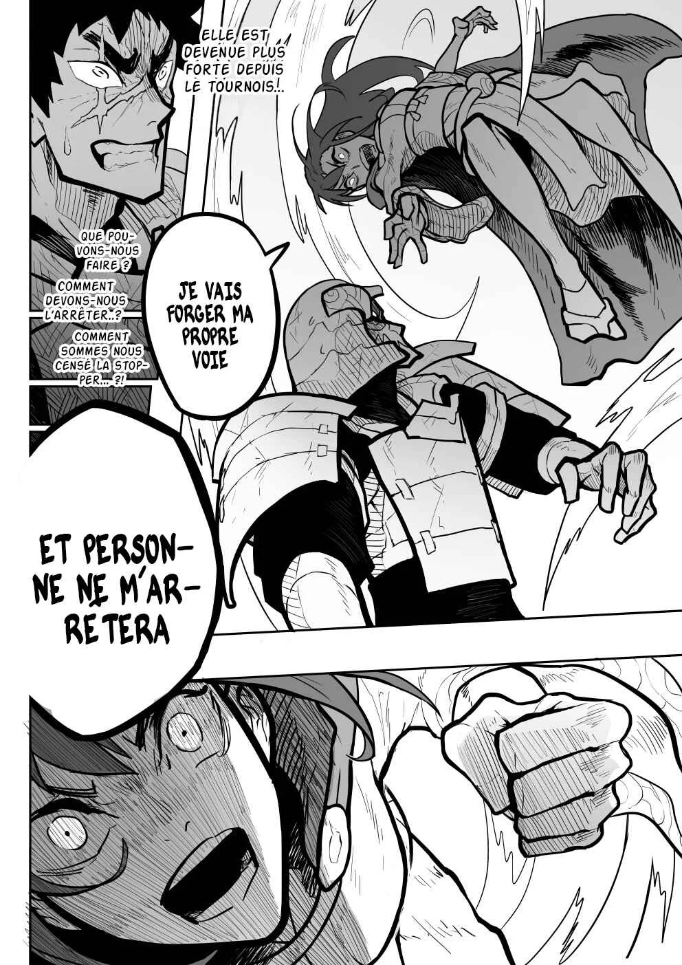 Dragon Claw Chapitre 1: Le jour où tout a commencé - Page 17