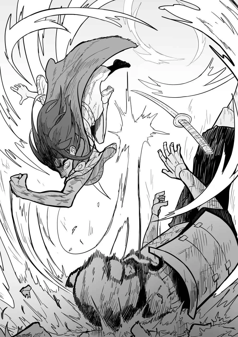 Dragon Claw Chapitre 1: Le jour où tout a commencé - Page 18
