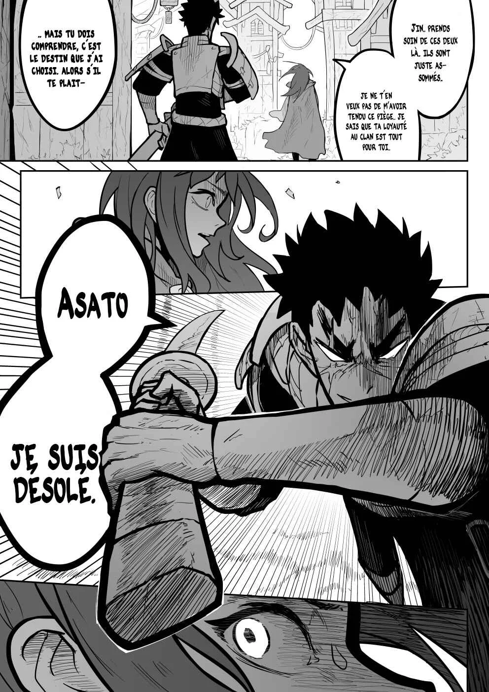 Dragon Claw Chapitre 1: Le jour où tout a commencé - Page 20