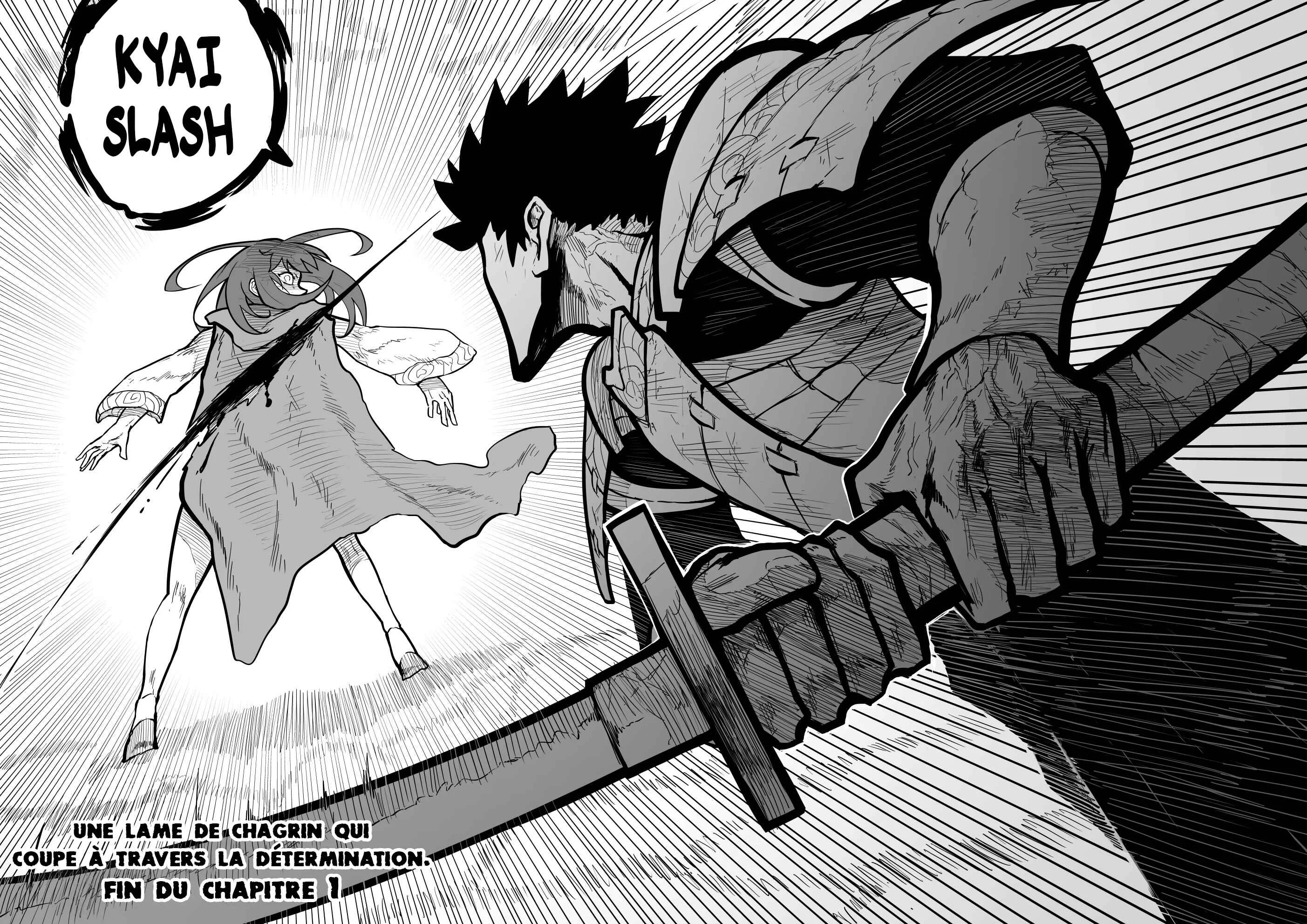 Dragon Claw Chapitre 1: Le jour où tout a commencé - Page 21