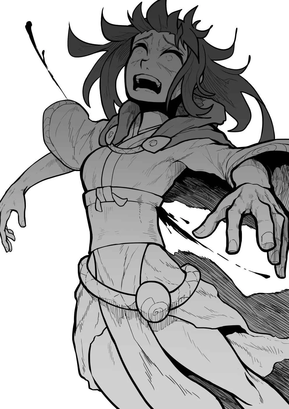 Dragon Claw Chapitre 2: Liberté - Page 1