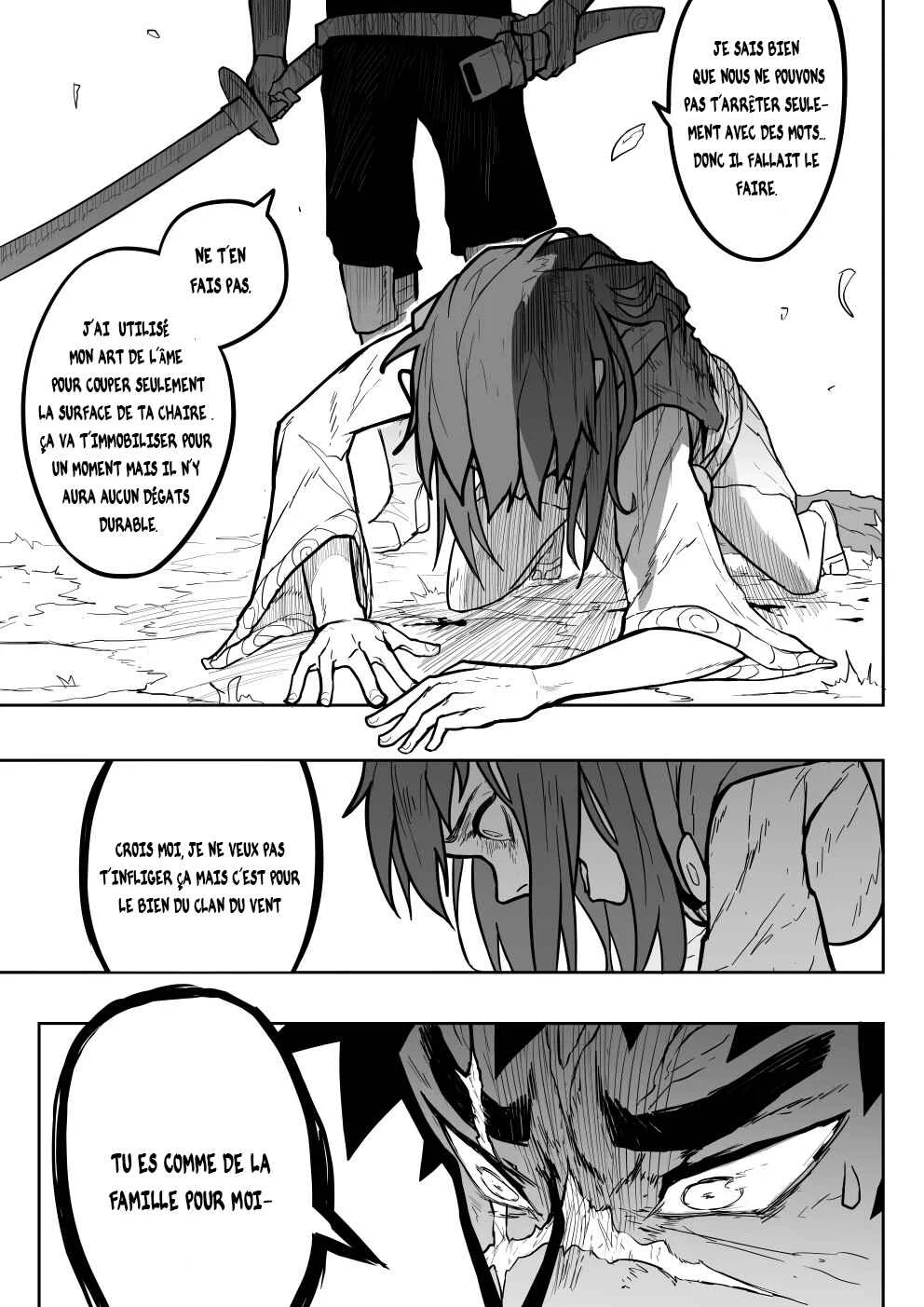 Dragon Claw Chapitre 2: Liberté - Page 2