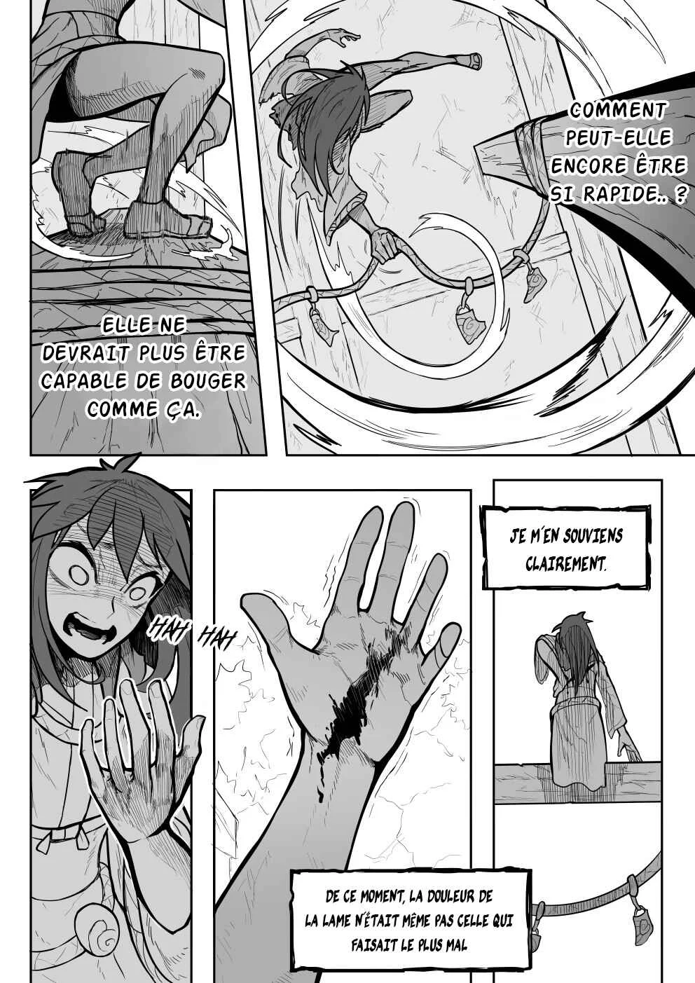 Dragon Claw Chapitre 2: Liberté - Page 5
